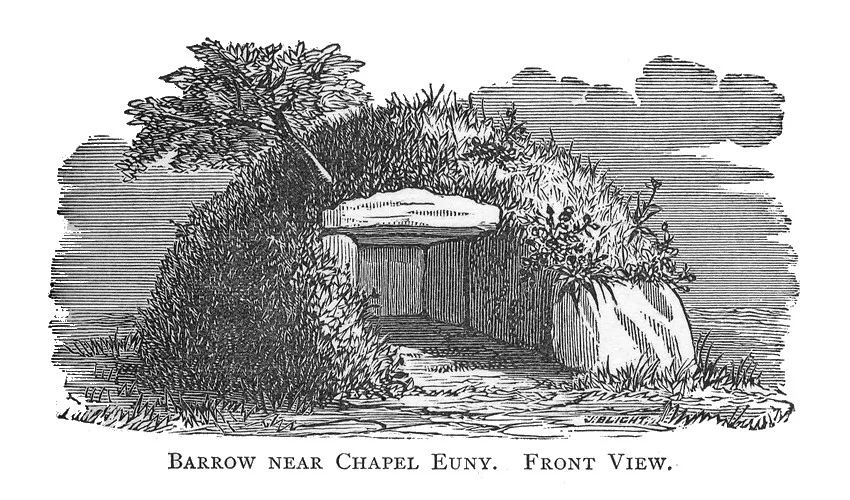 Brane - Carn Euny Barrow - Cornwall - UK