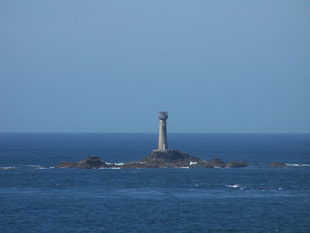 Longships lighthouse, off Land's End, Cornwall, England

August 2006