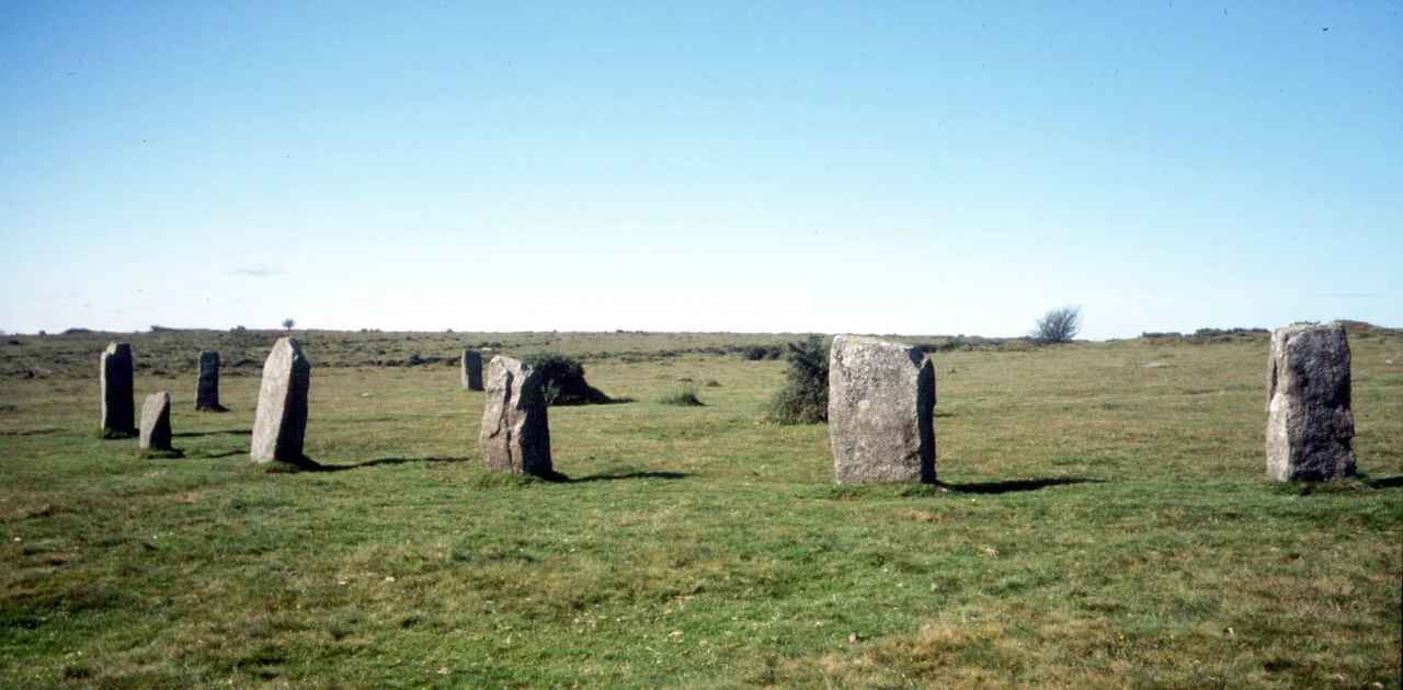 The Hurlers - Stone Circle - Liskeard, Cornwall, UK