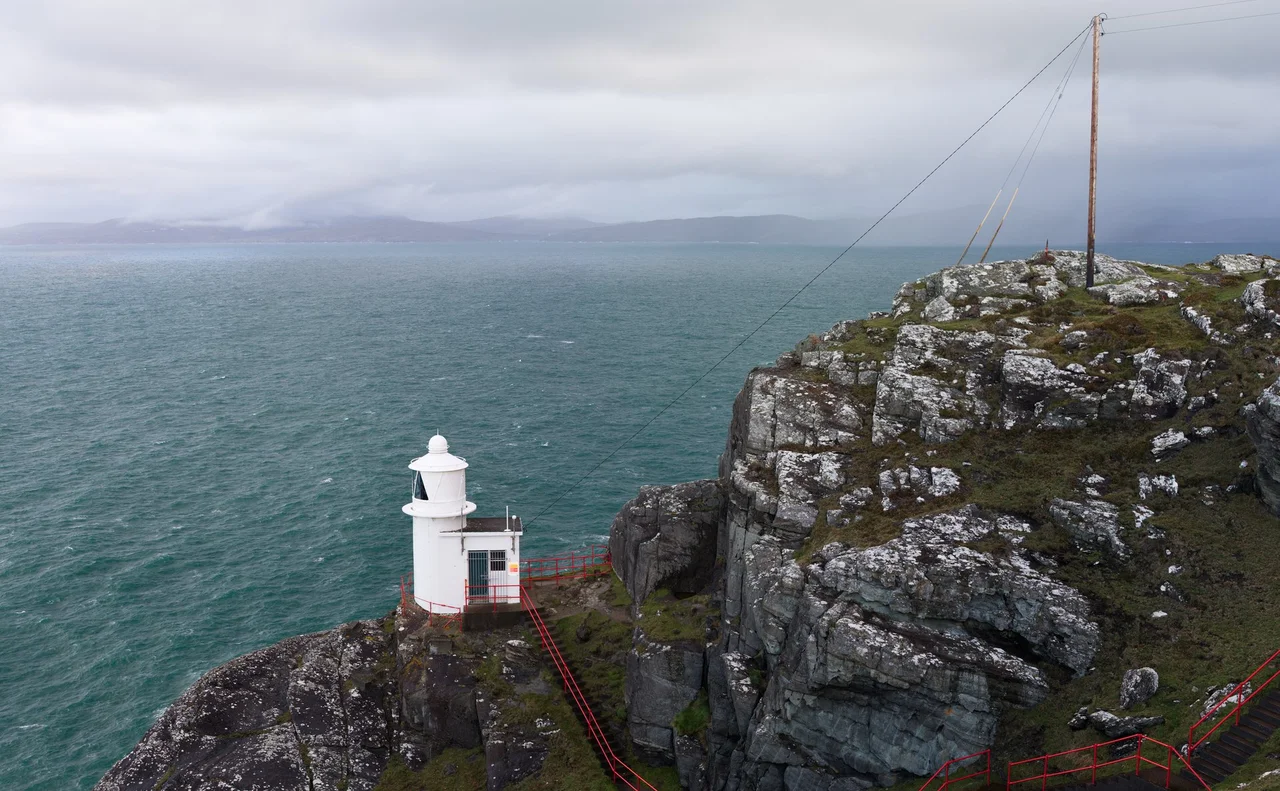 Sheep's Head Lighthouse at dawn
