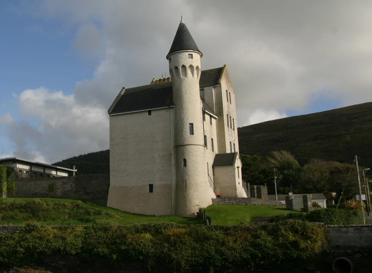 The Old Barracks Heritage Centre in Caherciveen, an out of commission Royal Irish Constabulary barracks.