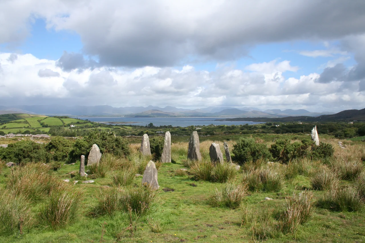 Ardgroom Stone Circle / Beara Peninsula / County Cork / Ireland