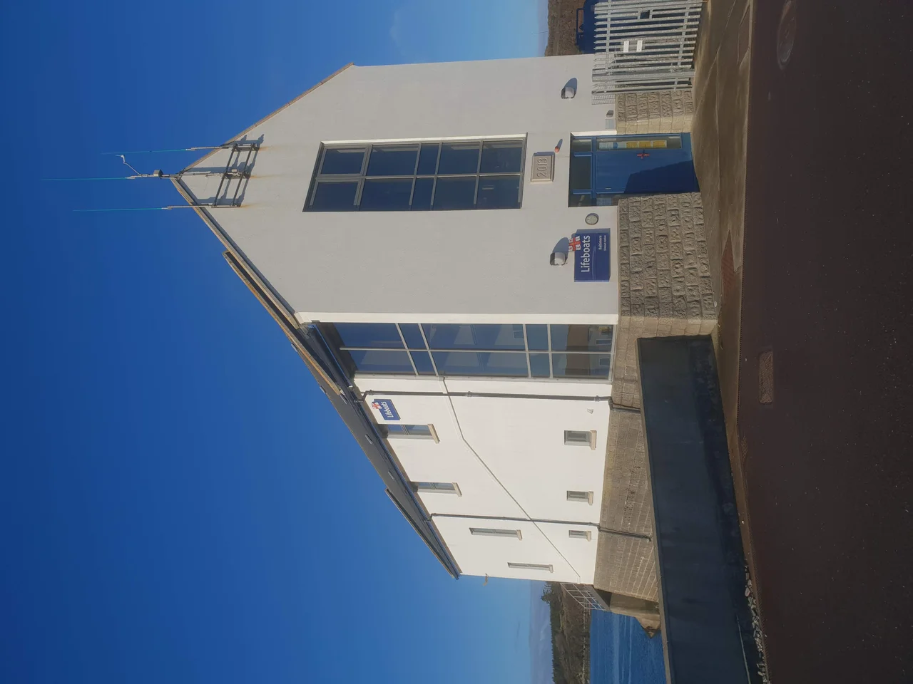 Baltimore Lifeboat Station after major re-build in 2012