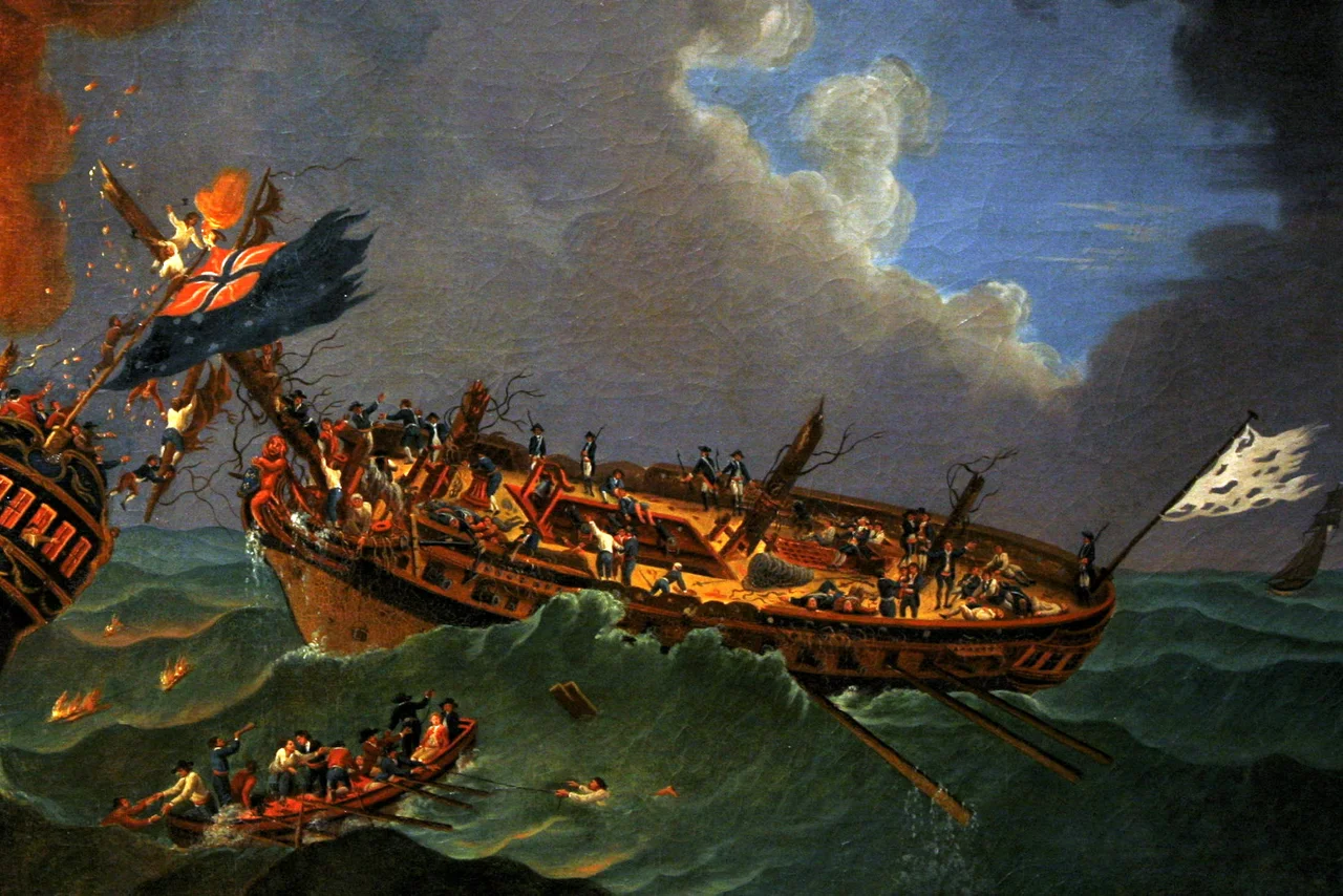 Battle frigates surveillante quebec-Detail Surveillante.jpg