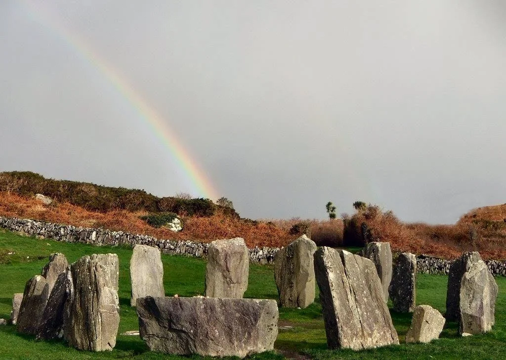 County Cork, Drombeg stone circle.