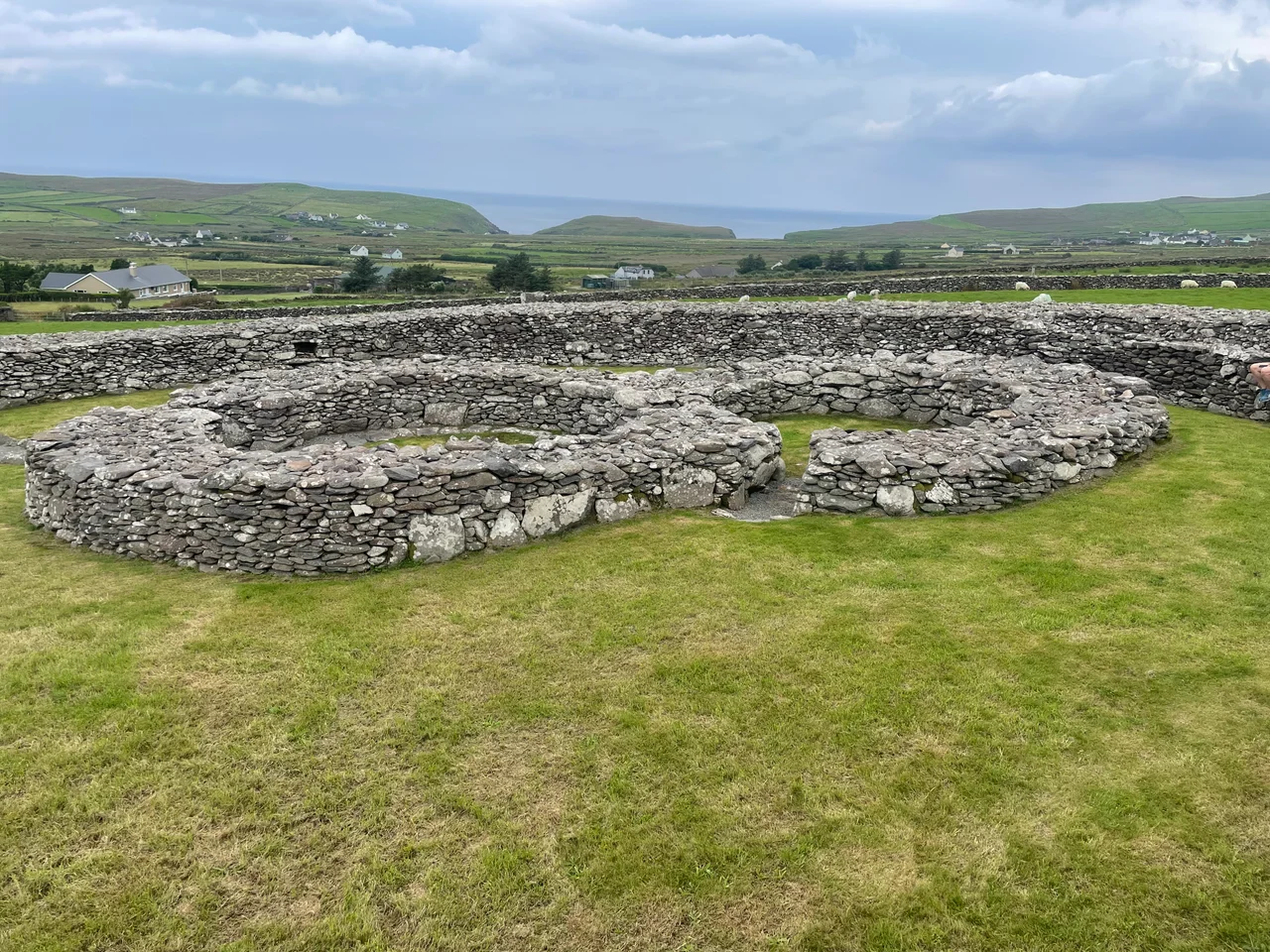 Photo of Ballynavenooragh Stone Fort - August 2025