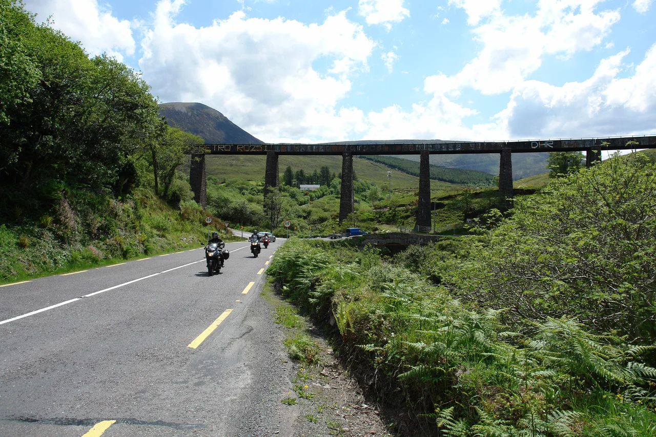 Gleensk Railway Viaduct of the Killorglin to Valentia Railway