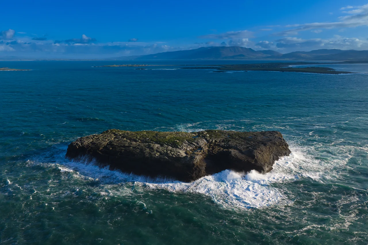 Gurrig Island in Magharees