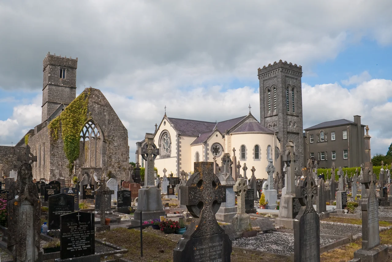 Loughrea Priory, County Galway, Ireland


Old and new priory.