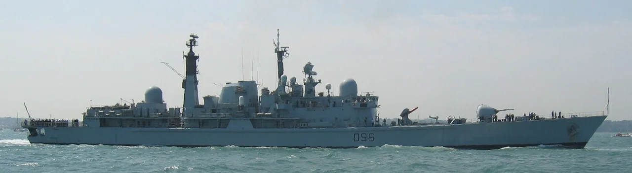 Type 42 Destroyer HMS Gloucester