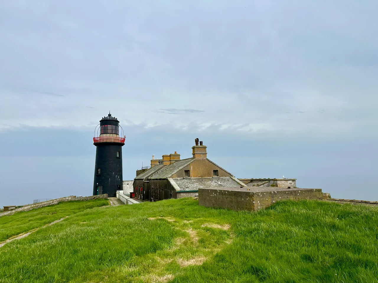 Ballycotton Lighthouse, view from the helipad on the same island