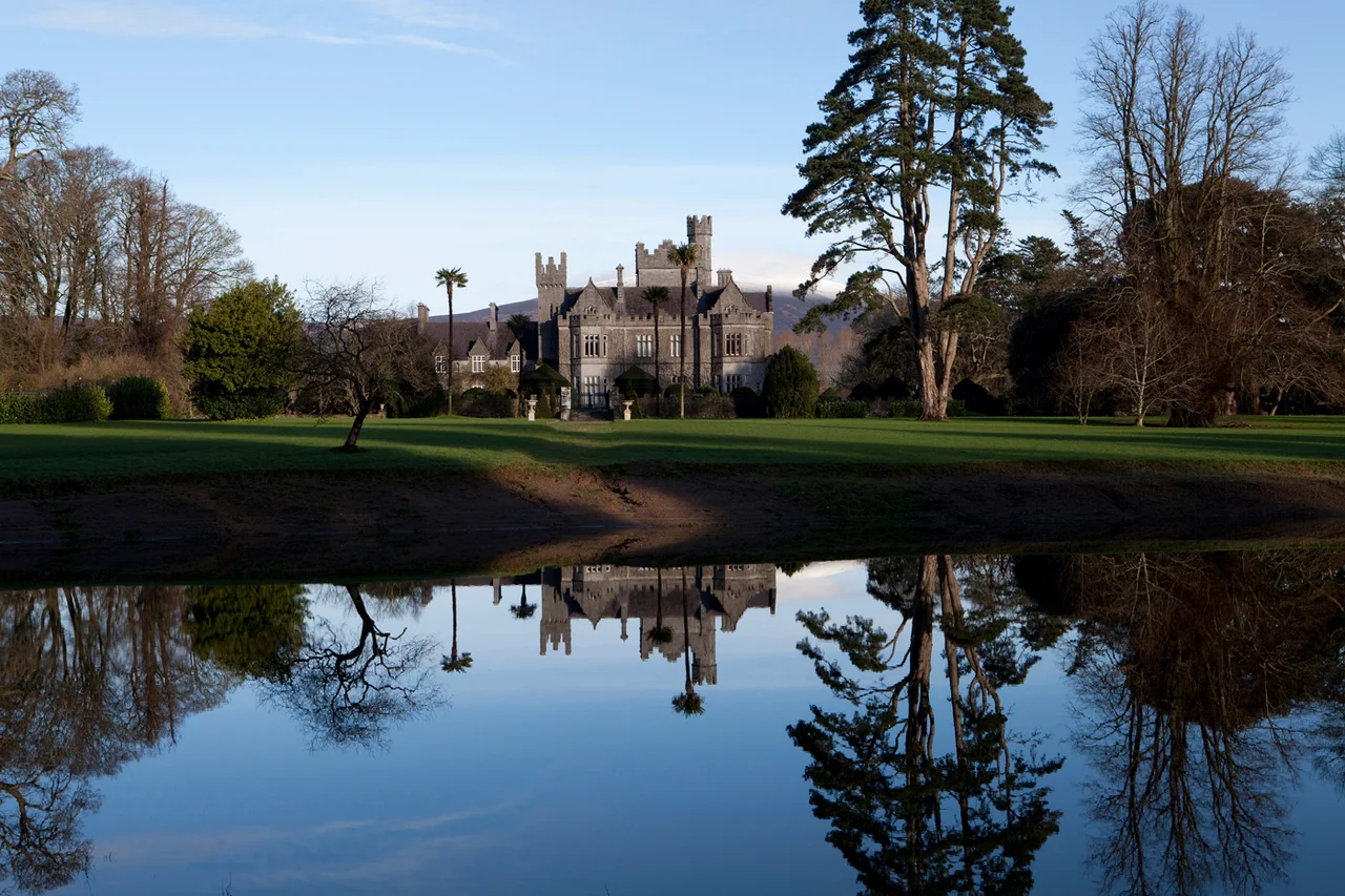 Castle Gurteen de la Poer, Winter 2015
