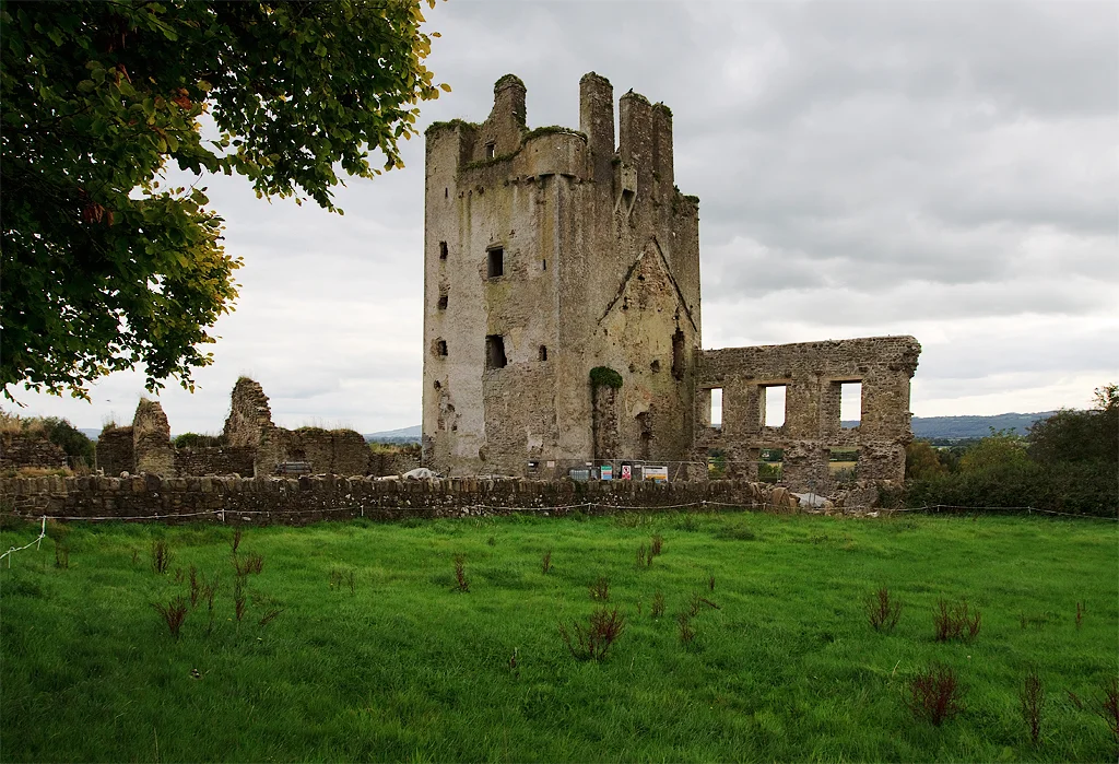 Castles of Munster: Kilcash, Tipperary, Ireland