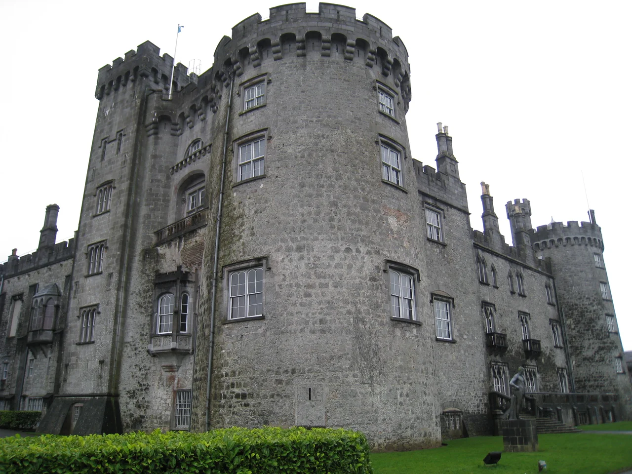 Kilkenny Castle in Kilkenny, Ireland