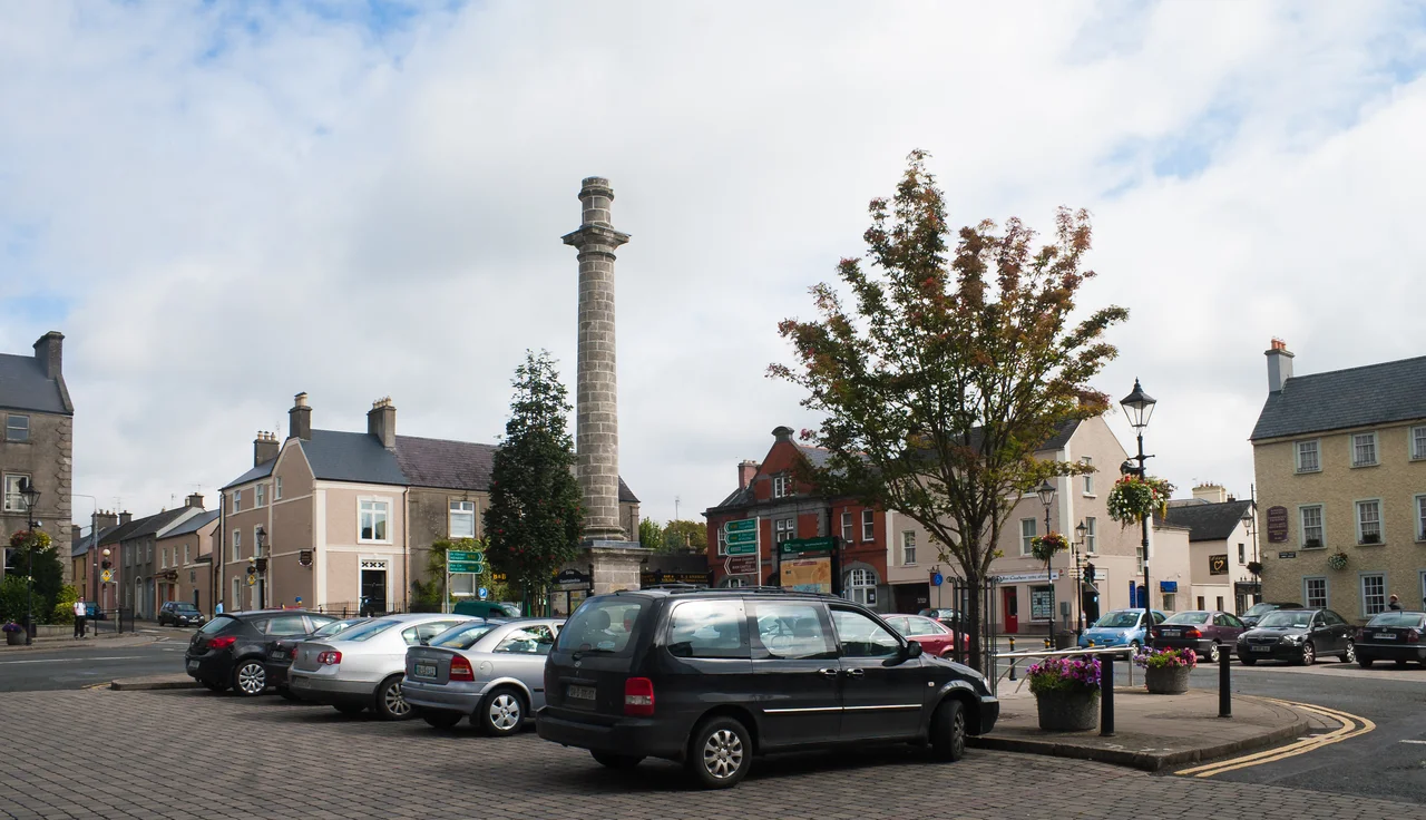 Emmet Square in Birr.