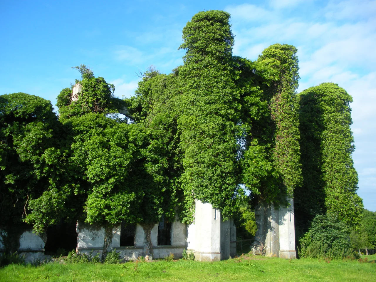 Moydrum Castle front