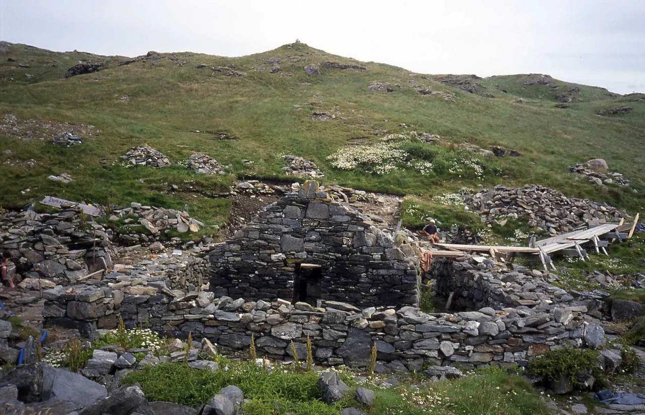 High Island Early Medieval Ecclesiastical Site, County Galway