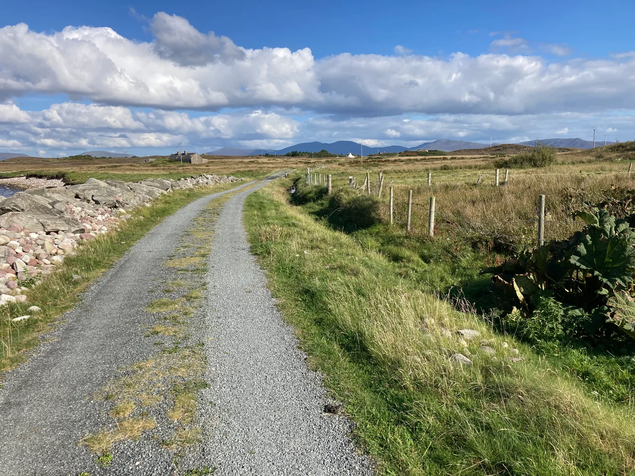From Inishbiggle slip towards Ballycroy