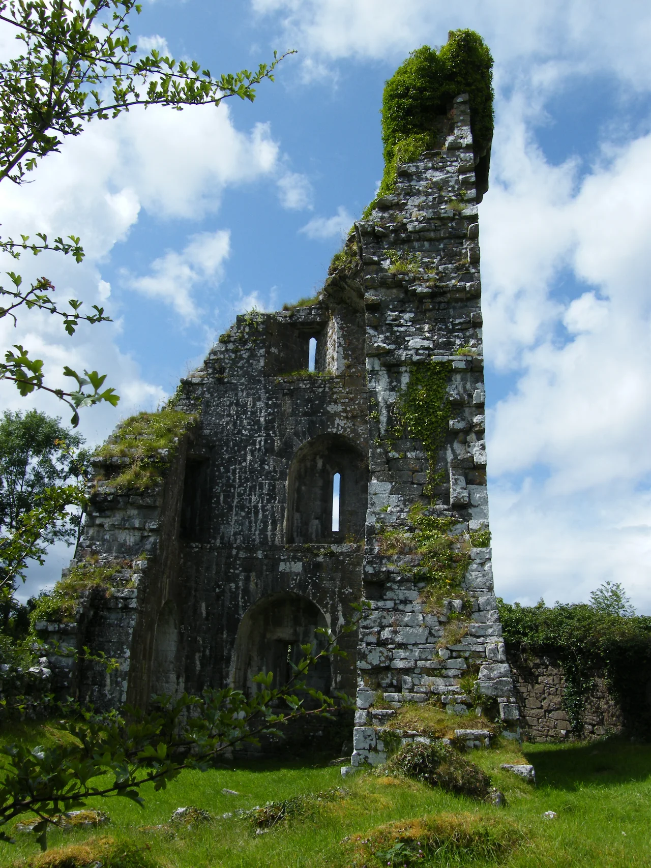 Aghalard Castle, County Mayo