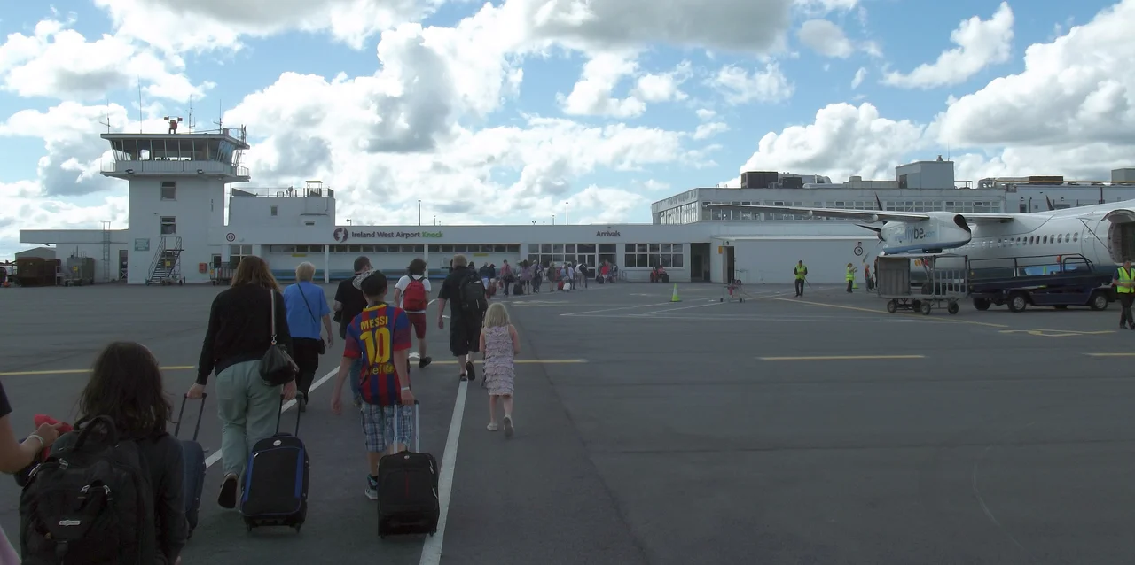 Ireland West Airport Knock in 2013