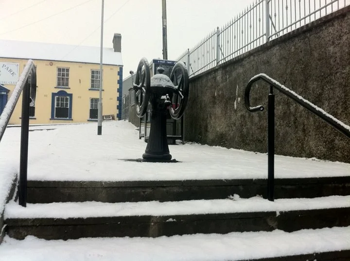 old pump