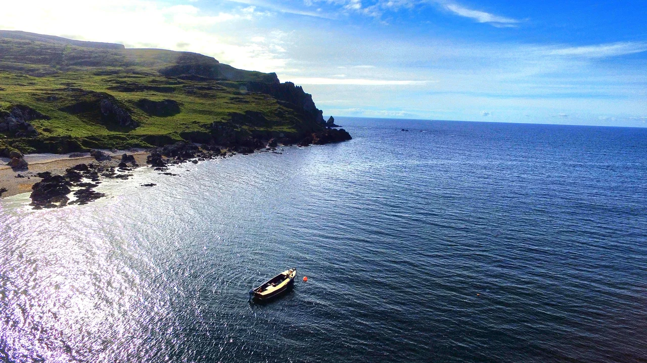 Roxtown beach clonmany  (photo by Mark McGaughey)