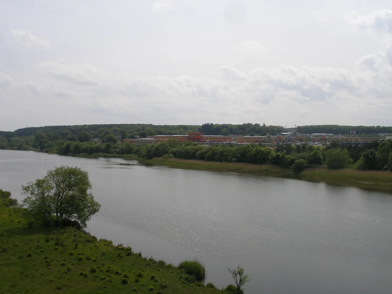 River Bann at Coleraine, Northern Ireland