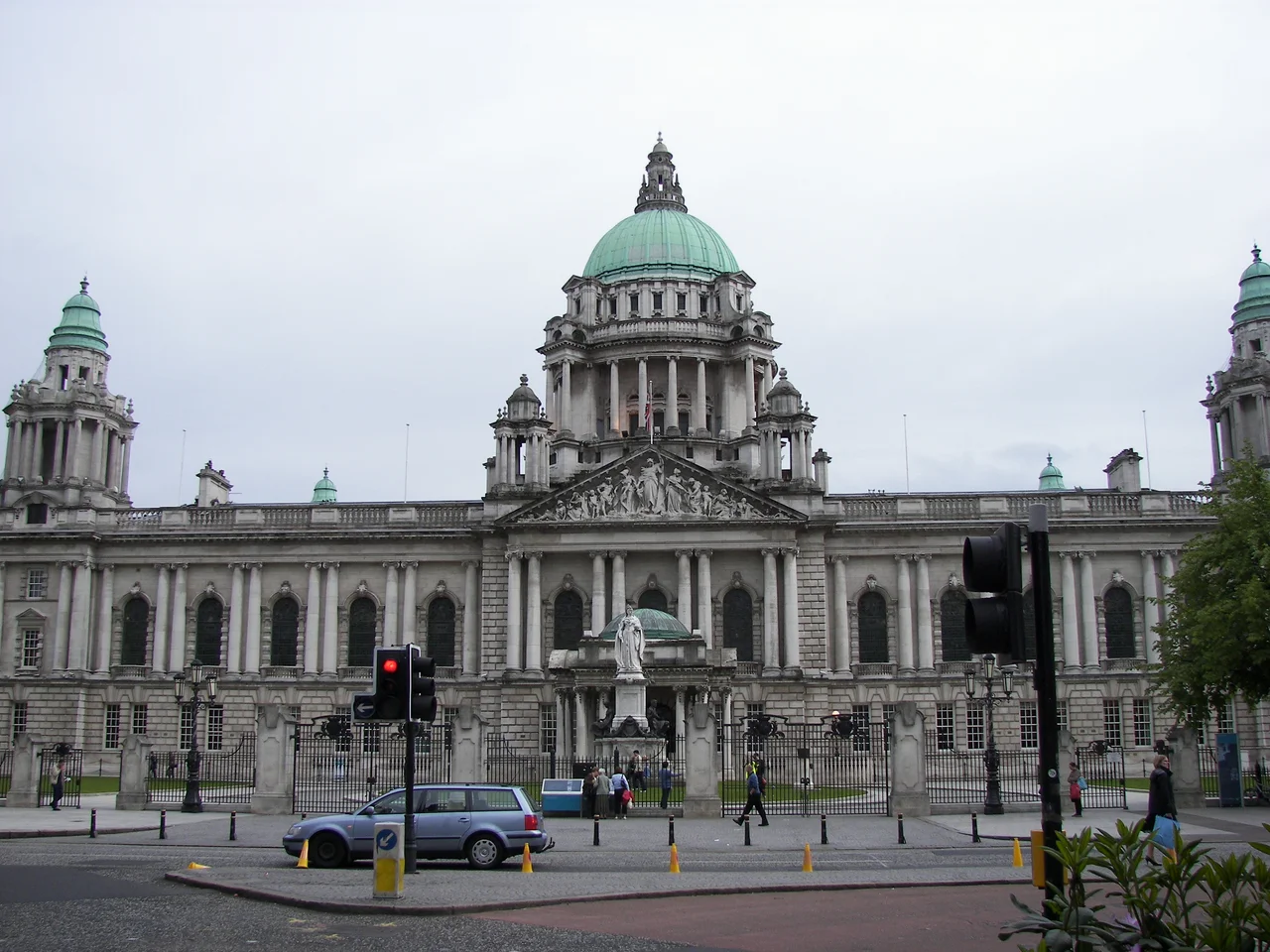 Belfast City Hall.