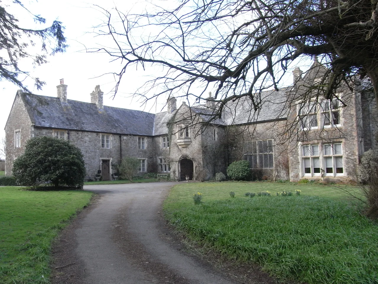 Orleigh Court, in parish of Buckland Brewer, North Devon.