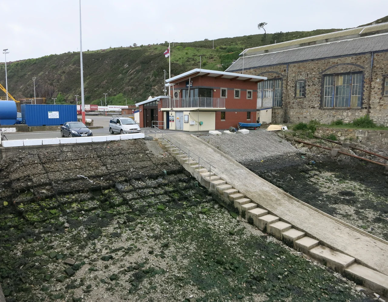 Fishguard lifeboat station