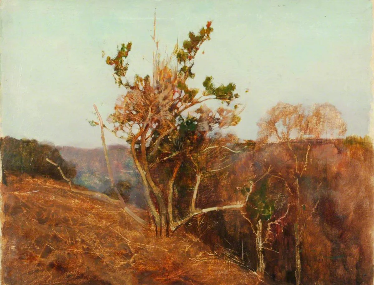 Benjamin Haughton (1865-1924) - East Hill, Ottery St Mary - 1973-164 - Portsmouth Museums and Visitor Services.jpg