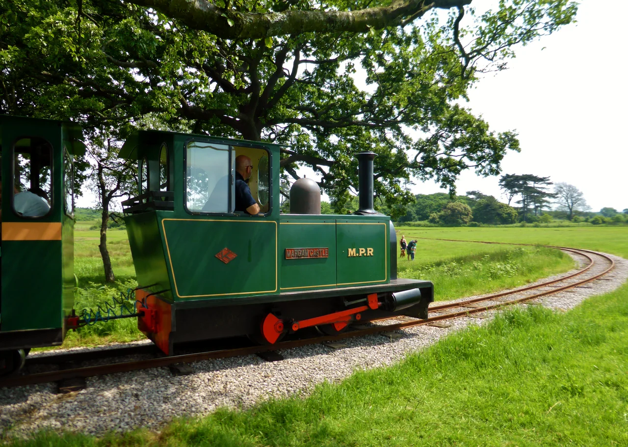 Taken from within the Orangery Gardens of Margam County Park.