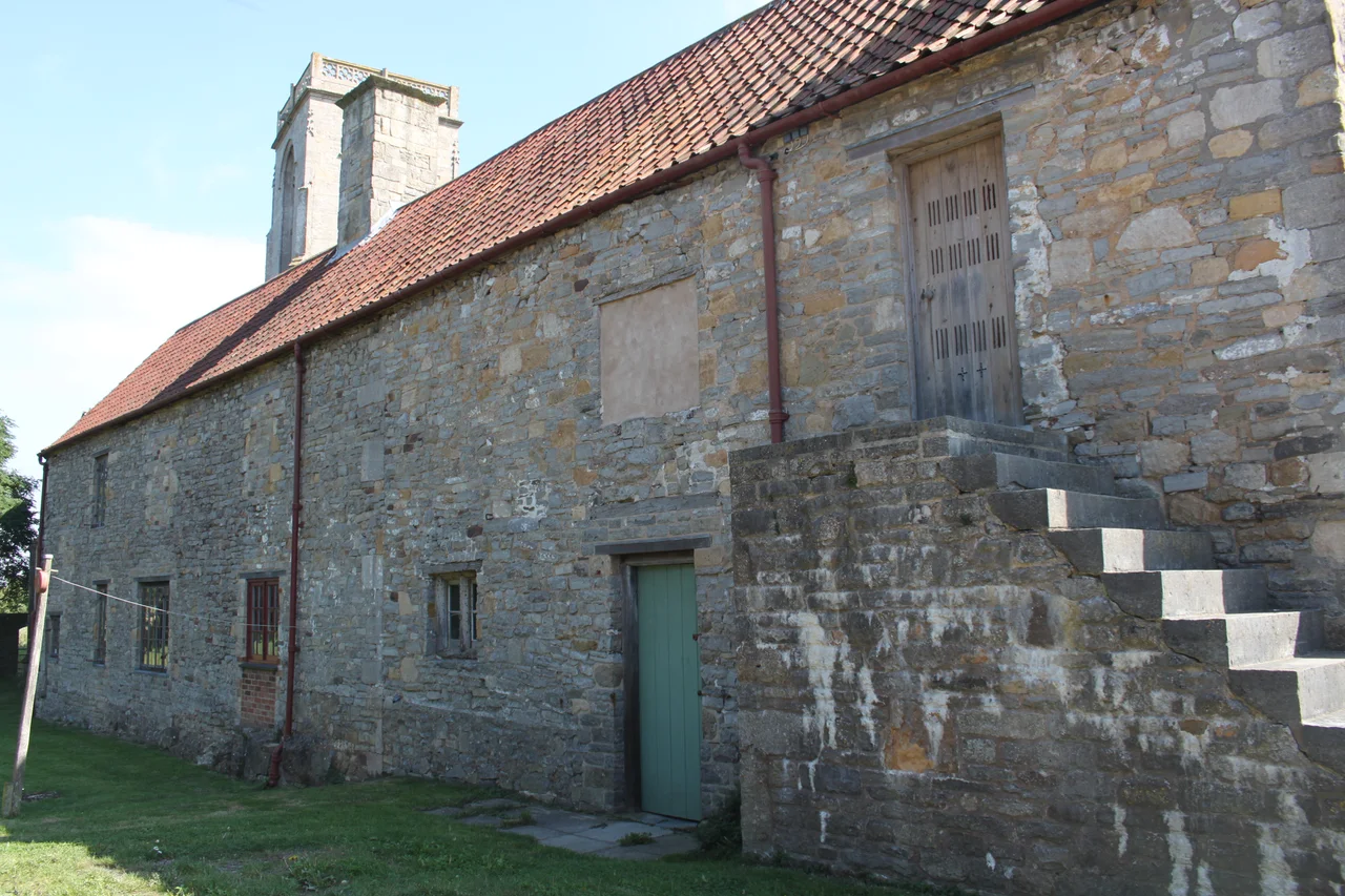 Farmhouse Range Adjoining Priory Church At West