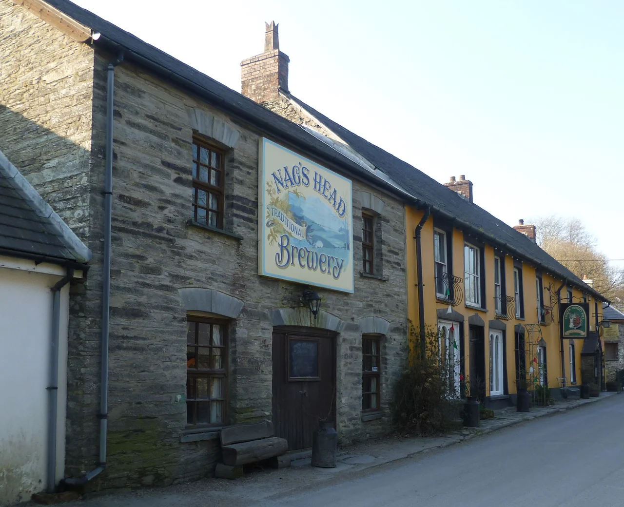 The Nags Head pub and microbrewery, Abercych, Pembrokeshire