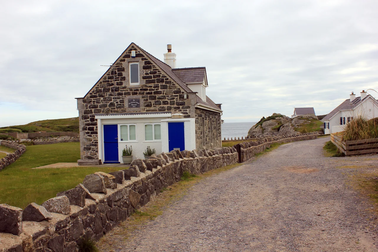 The Old Lifeboat House at Rhoscolyn