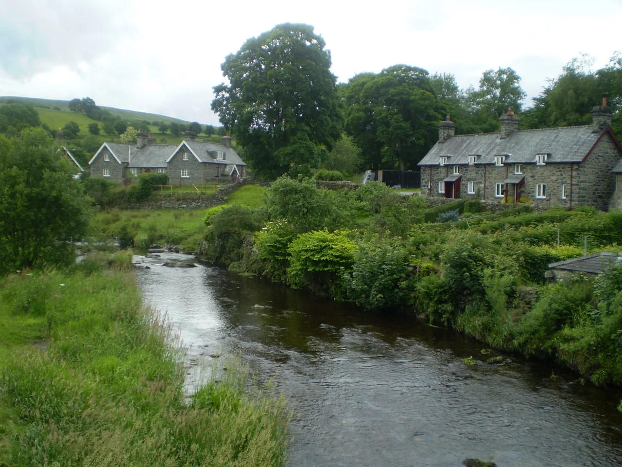 Ysbyty Ifan and River Conwy