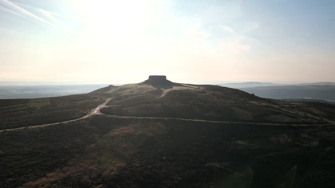 Moel Famau, Clwydian Hills, Wales (Area of Outstanding Beauty)
