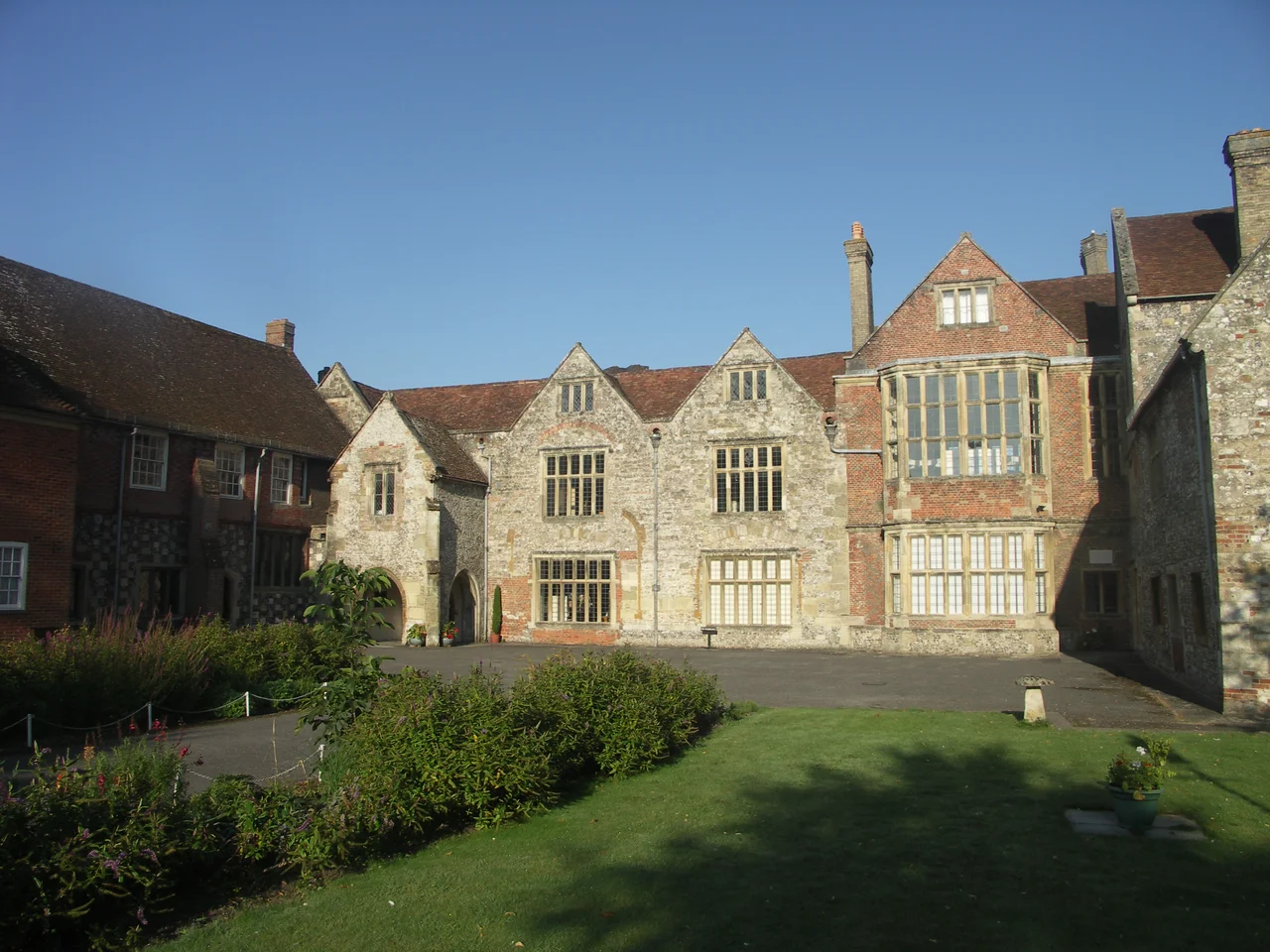 The King's House, situated in The Close, Salisbury - just opposite the Salisbury Cathedral west front &amp; is home to displays about Stonehenge &amp; the archaeology of south Wiltshire