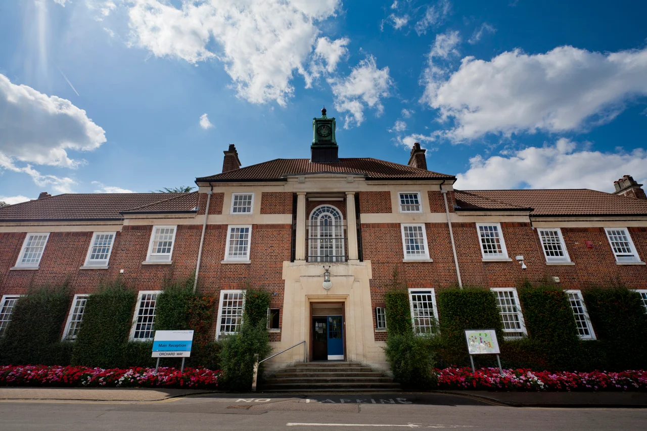 Bethlem Royal Hospital main building view 1