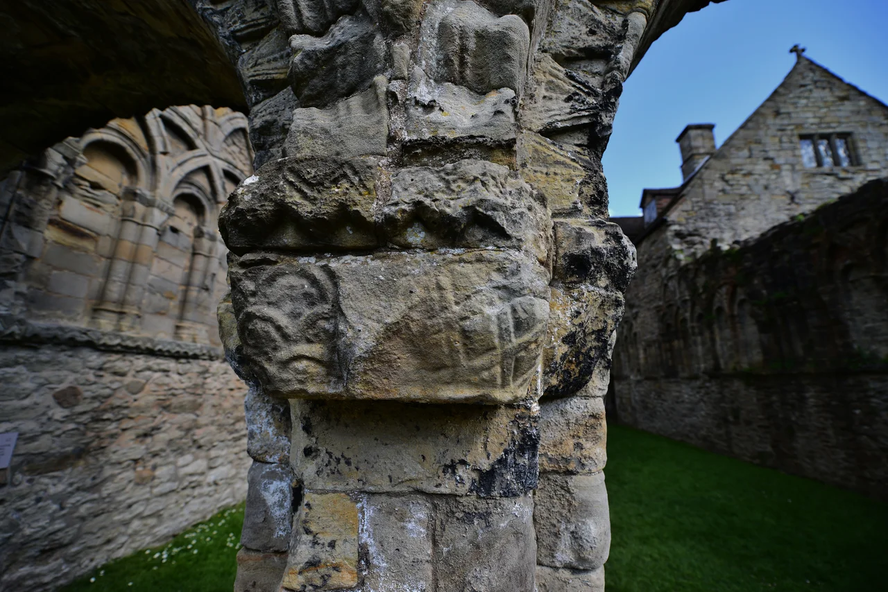 Much Wenlock Priory
