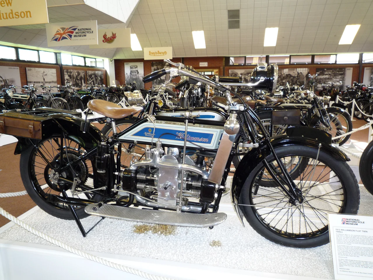 The National Motorcycle Museum, England