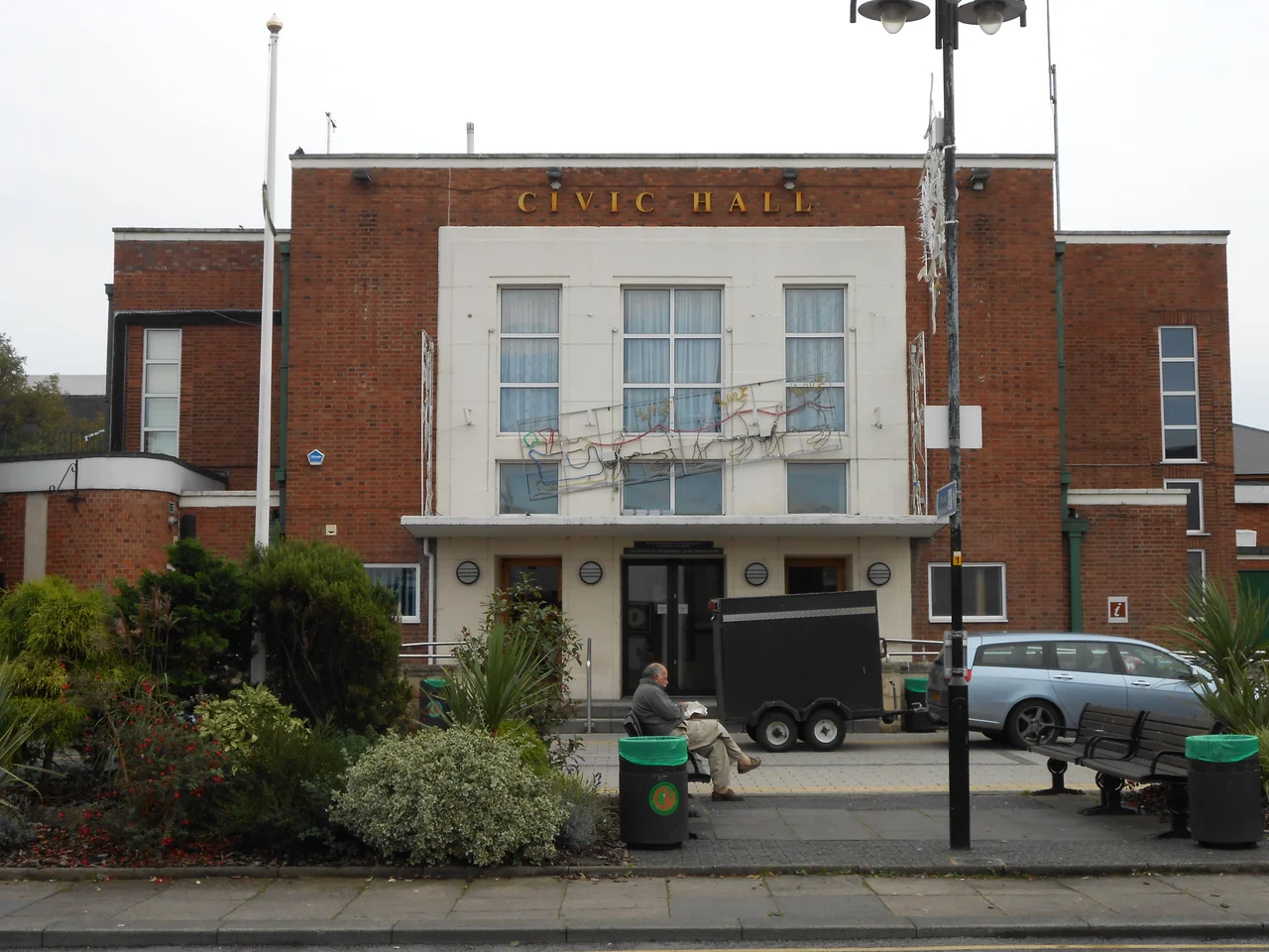 Nantwich Civic Hall, Cheshire, England.