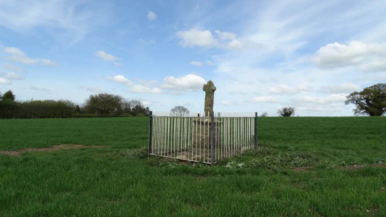 Audley's Cross, Blore Heath near Market Drayton