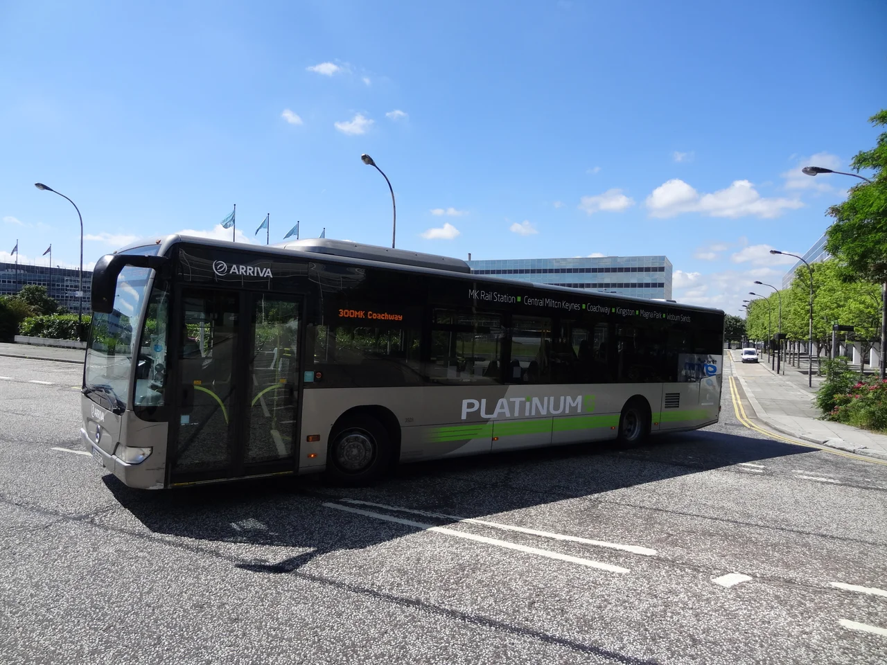 Milton Keynes Coachway, Buckinghamshire