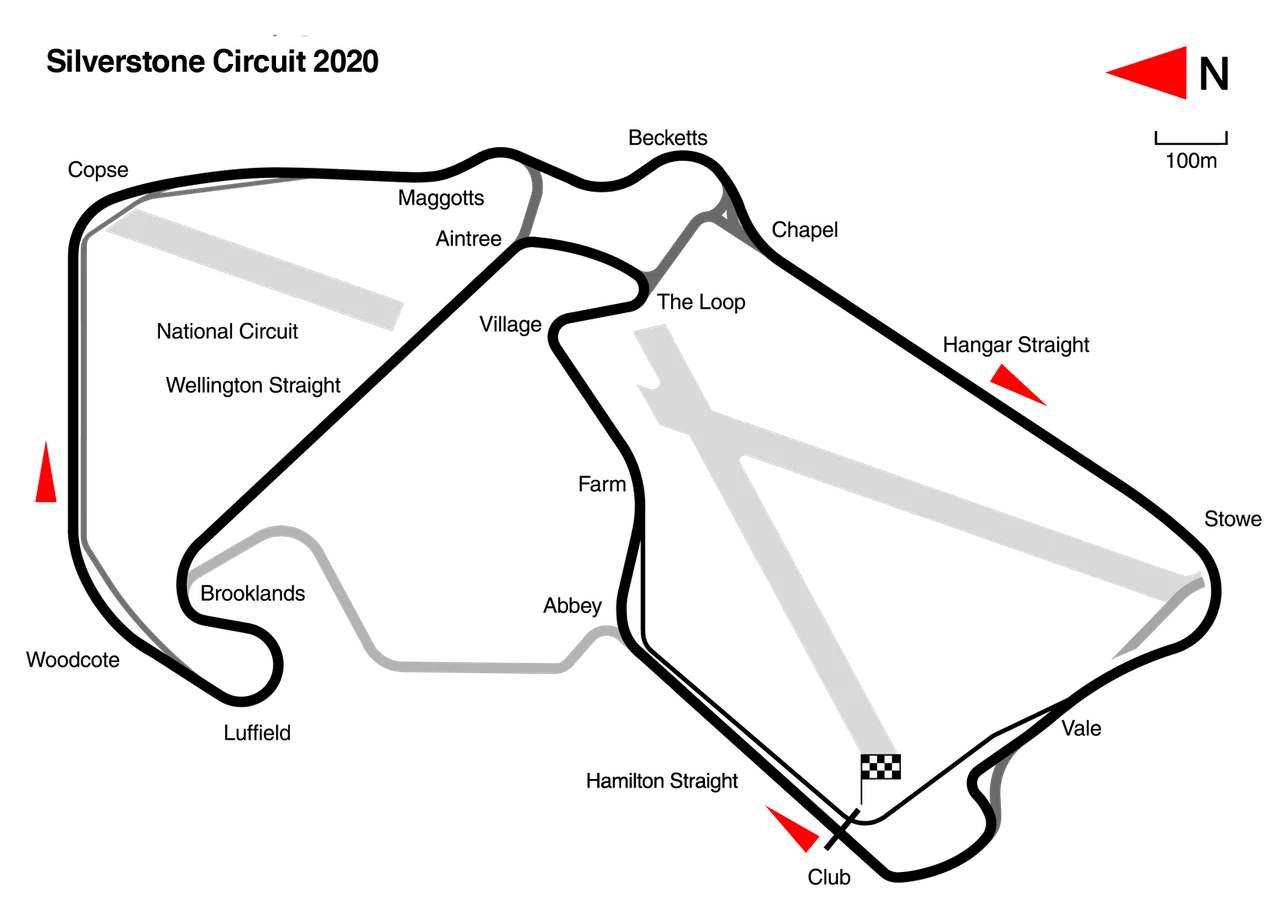 This file is an updated version of the Silverstone Circuit 2011 file on the "Silverstone Circuit" Wikipedia Page.