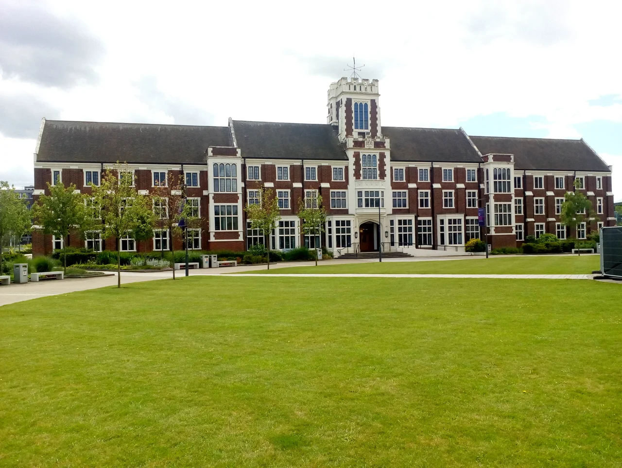 Loughborough University buildings 2017