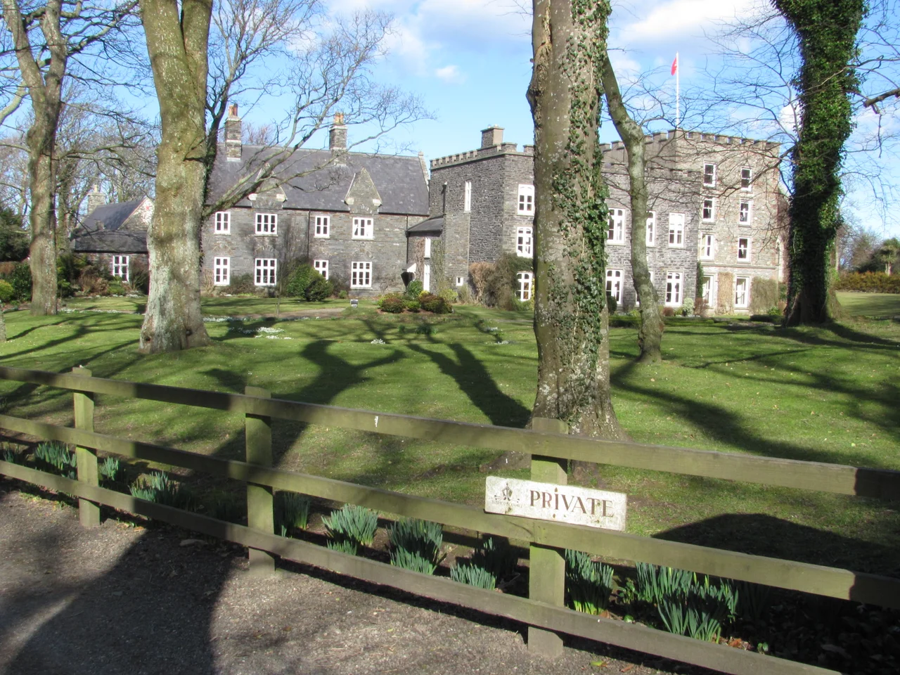 Bishopcourt, Isle of Man.