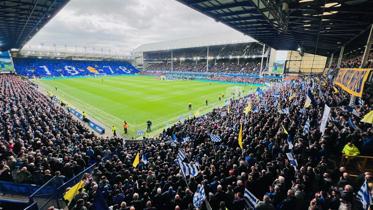 Everton v Nottingham Forest, Goodison Park, 21st April 2024