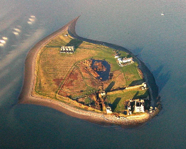 Piel Island and Castle, Barrow-in-Furness.

Near to Roa Island, Cumbria, Great Britain. Geographical data: Subject Location 	OSGB36: SD2363 [Accurate to ~1000m] WGS84: 54:3.7046N 3:10.2162W [54.06174,-3.17027]