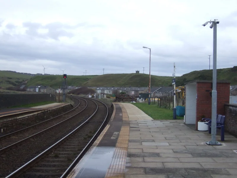 Parton Railway Station